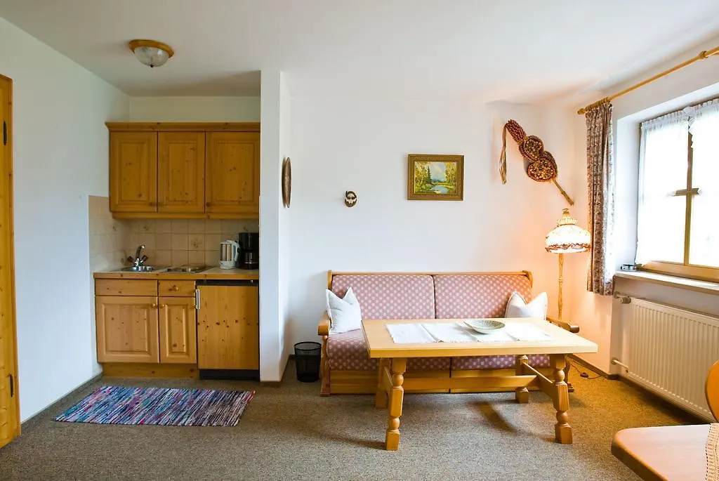 Haus Wilhelmine Lägenhet Berchtesgaden